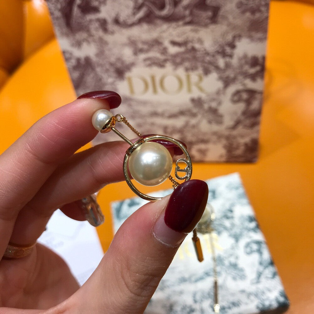 디올 귀걸이