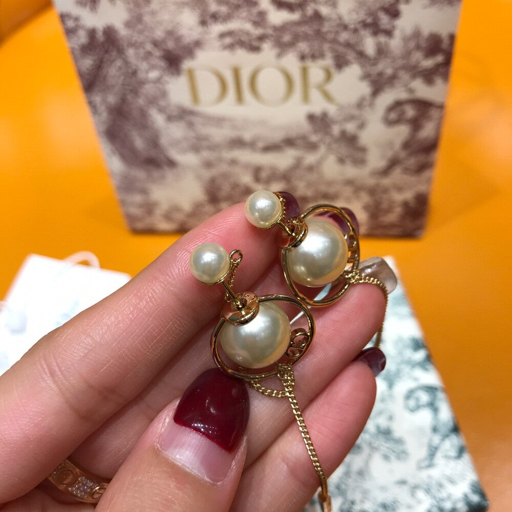 디올 귀걸이