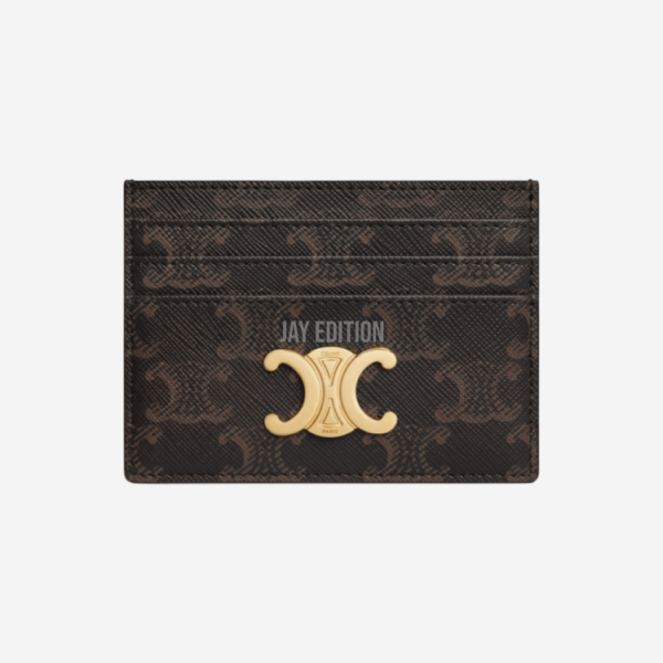 1% 셀린느 트리오페 캔버스 카드홀더