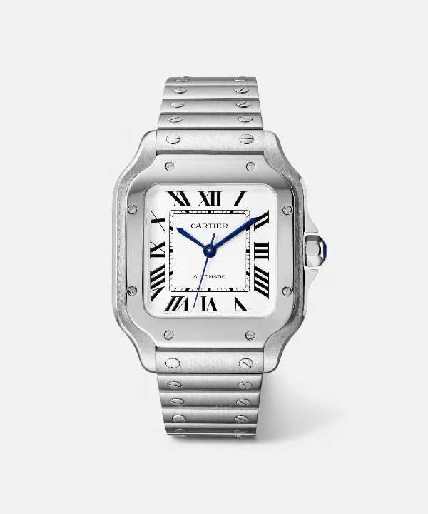 까르띠에 산토스 미디움 (남성용)